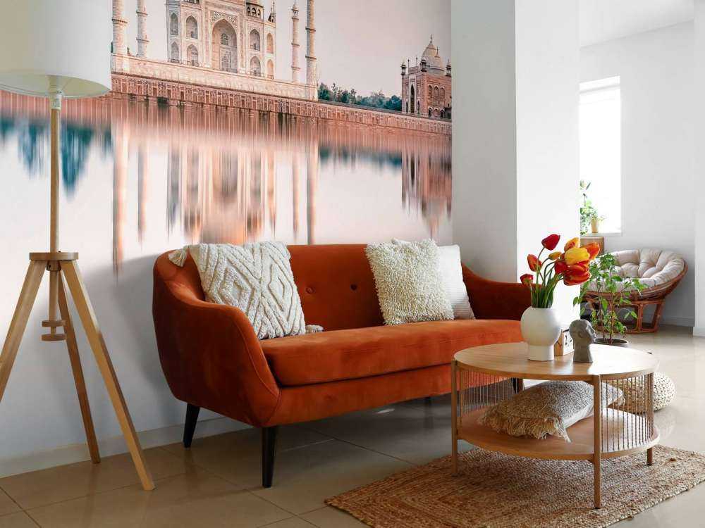 Symmetrie in oosterse sereniteit