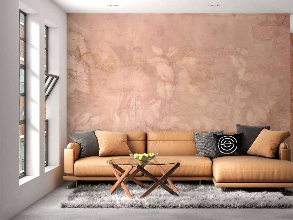 Wilde braam en weegbree - droomwereld in roze