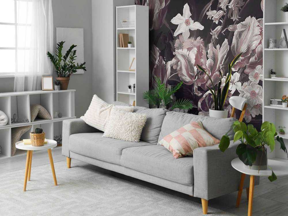 Bouquet with pions Pink