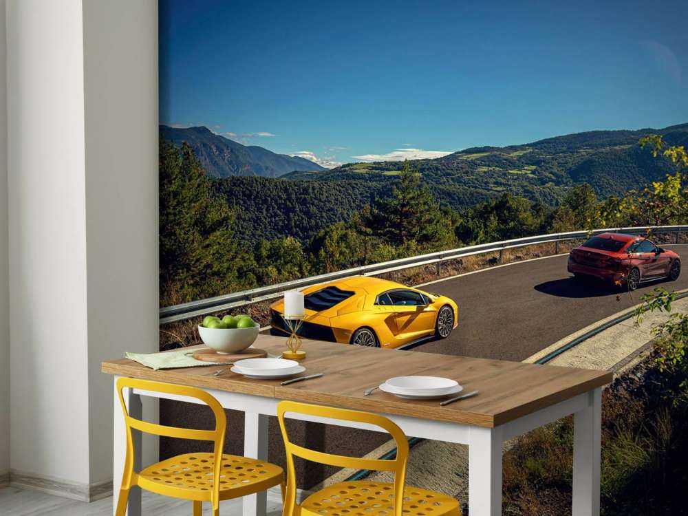 Snelle bochten, krachtige motoren