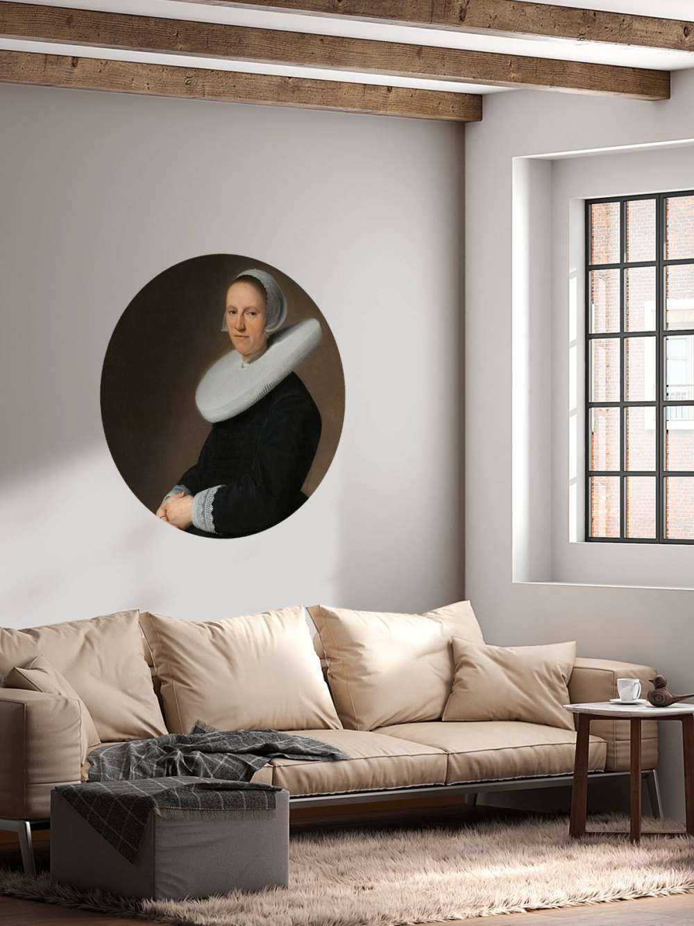 Portret van Adriana Croes