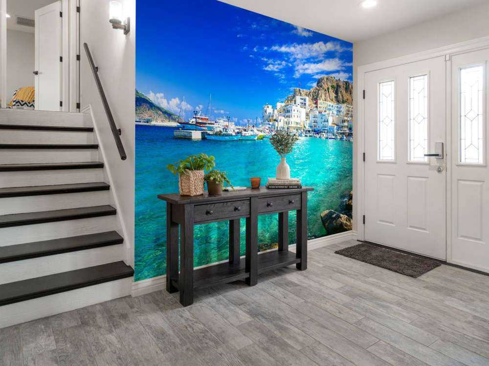 Zomer op een Grieks eiland