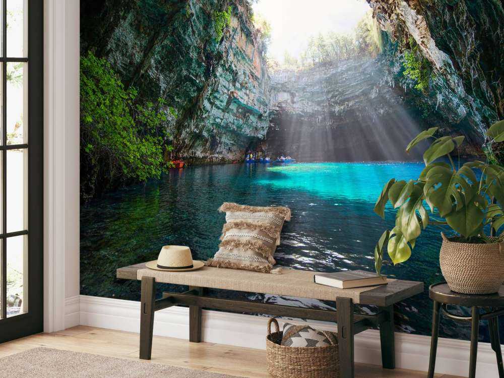 Melissani meer op Kefalonia