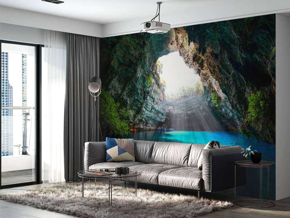 Melissani meer op Kefalonia