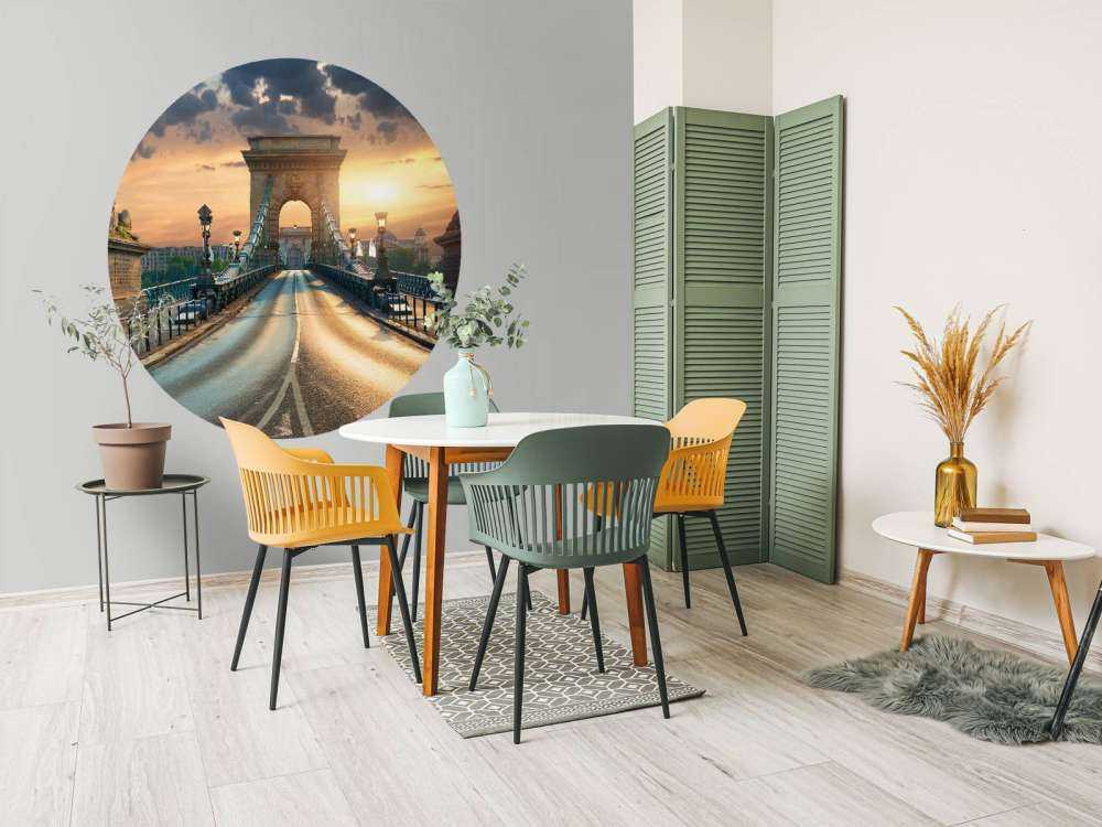 Bijzondere brug in Boedapest