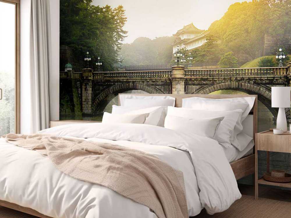 Nijubashi brug in Tokyo