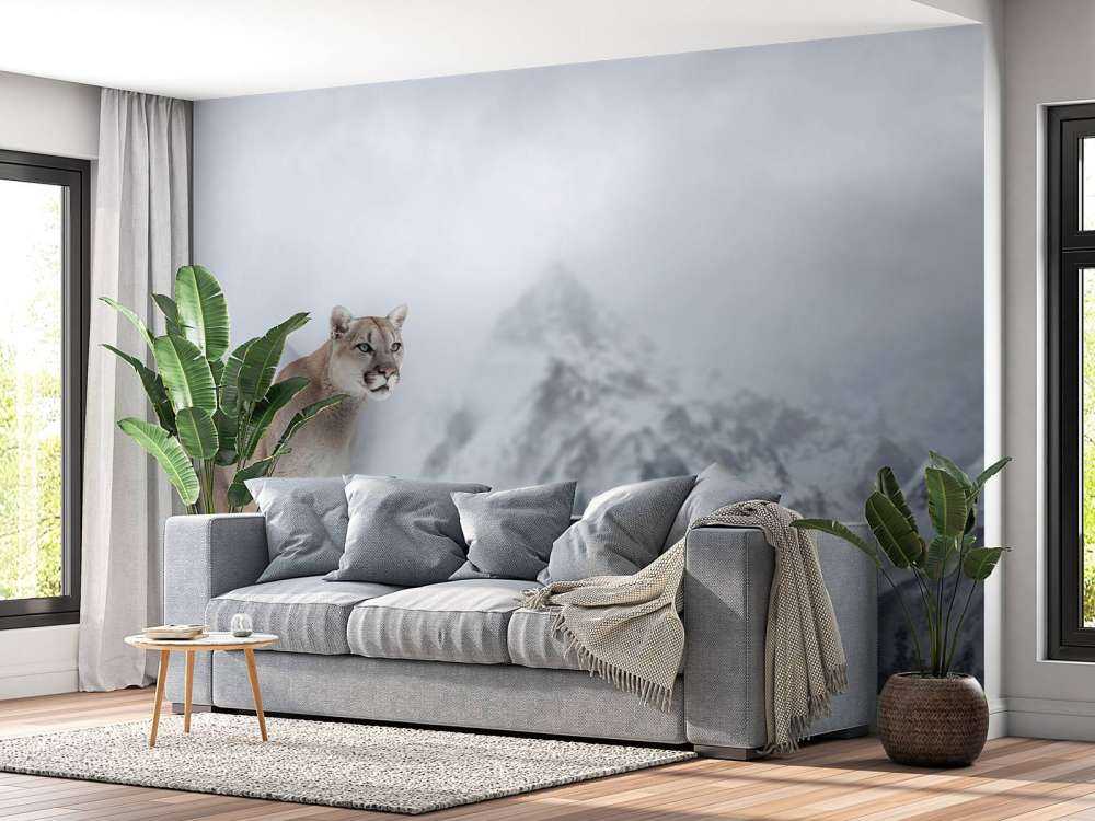 Poema in een winterlandschap