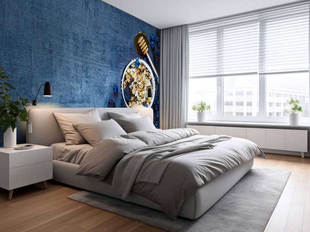 Muesli met honing en bessen