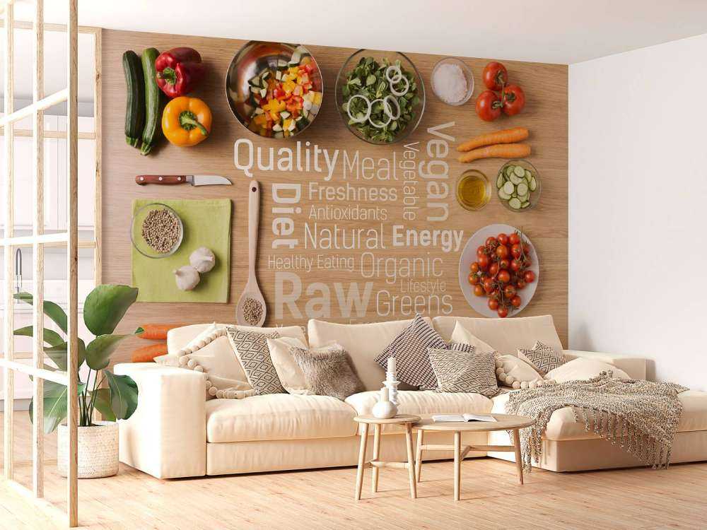 Ingrediënten met woorden