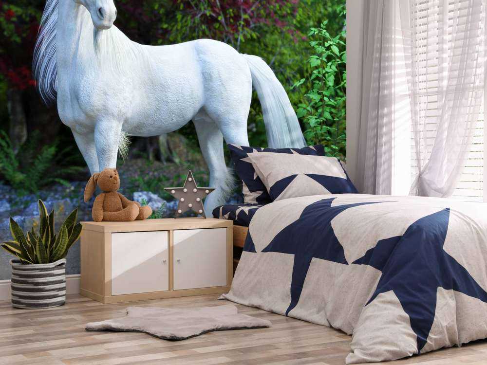 Unicorn in de rivier