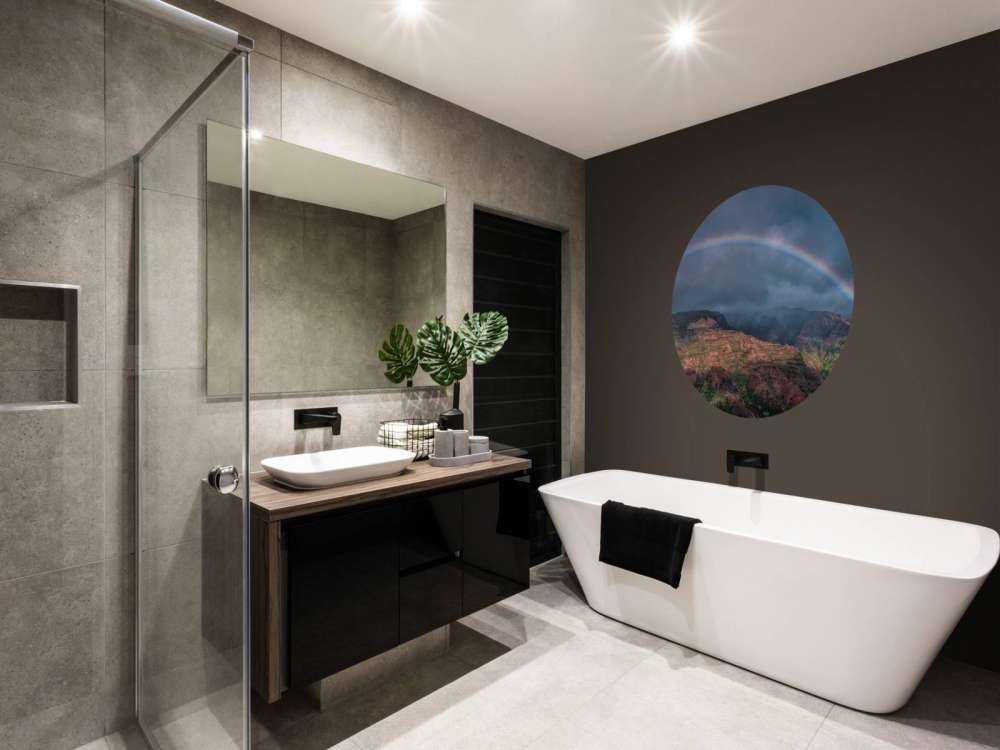 Regenboog boven Waimea Canyon