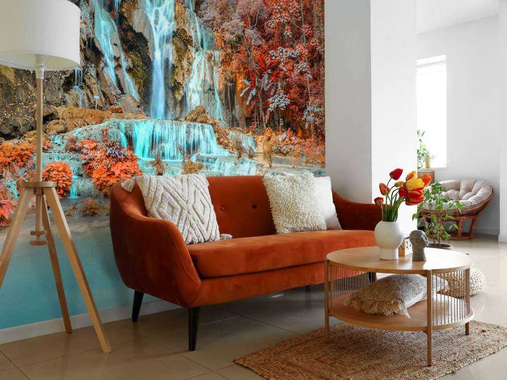 Kuang Si waterval in Laos