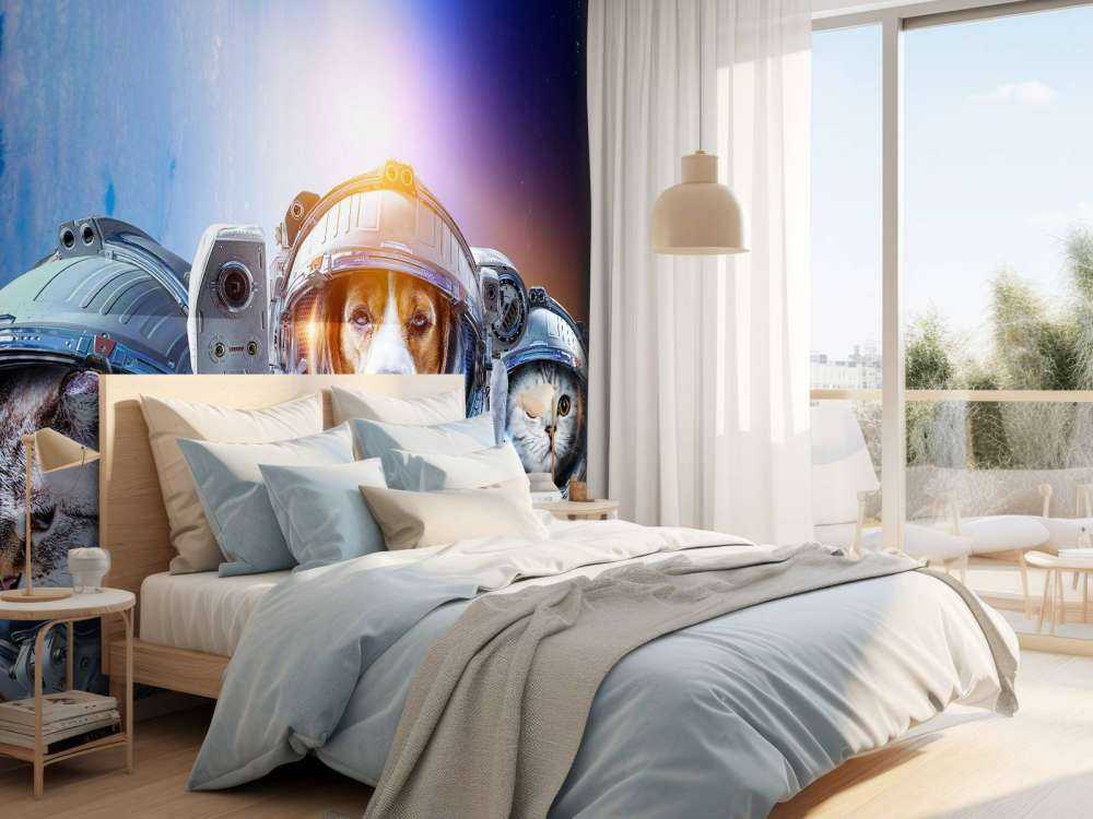 Dierlijke astronauten