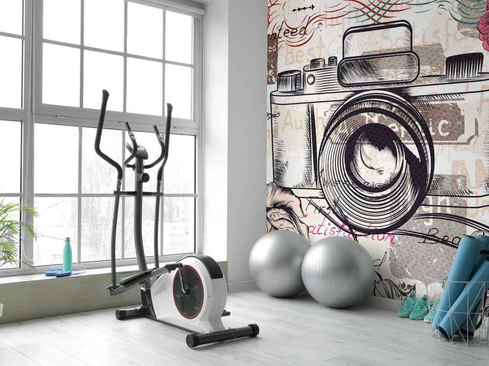 Camera vintage design