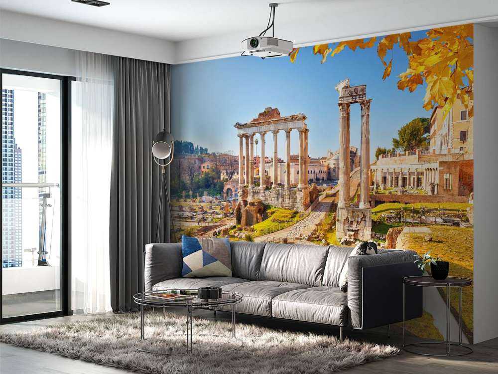 Romeinse ruïnes in Rome