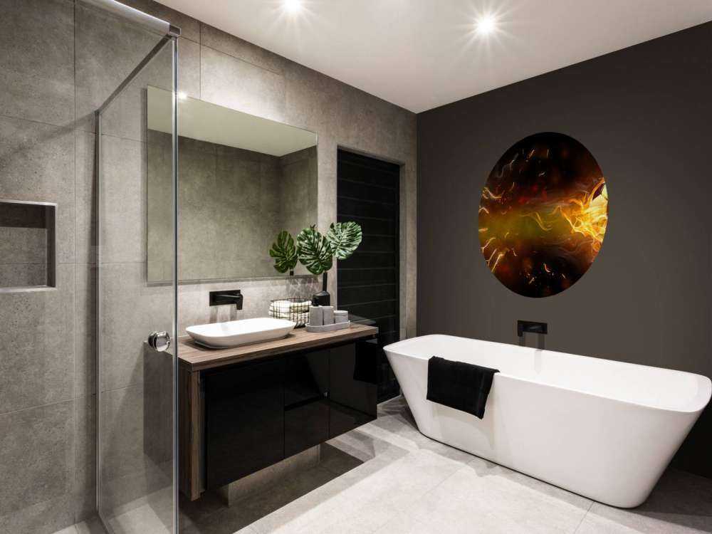 Voetbal brandt door het net