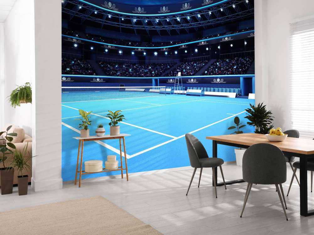 Luxueuze tennis arena