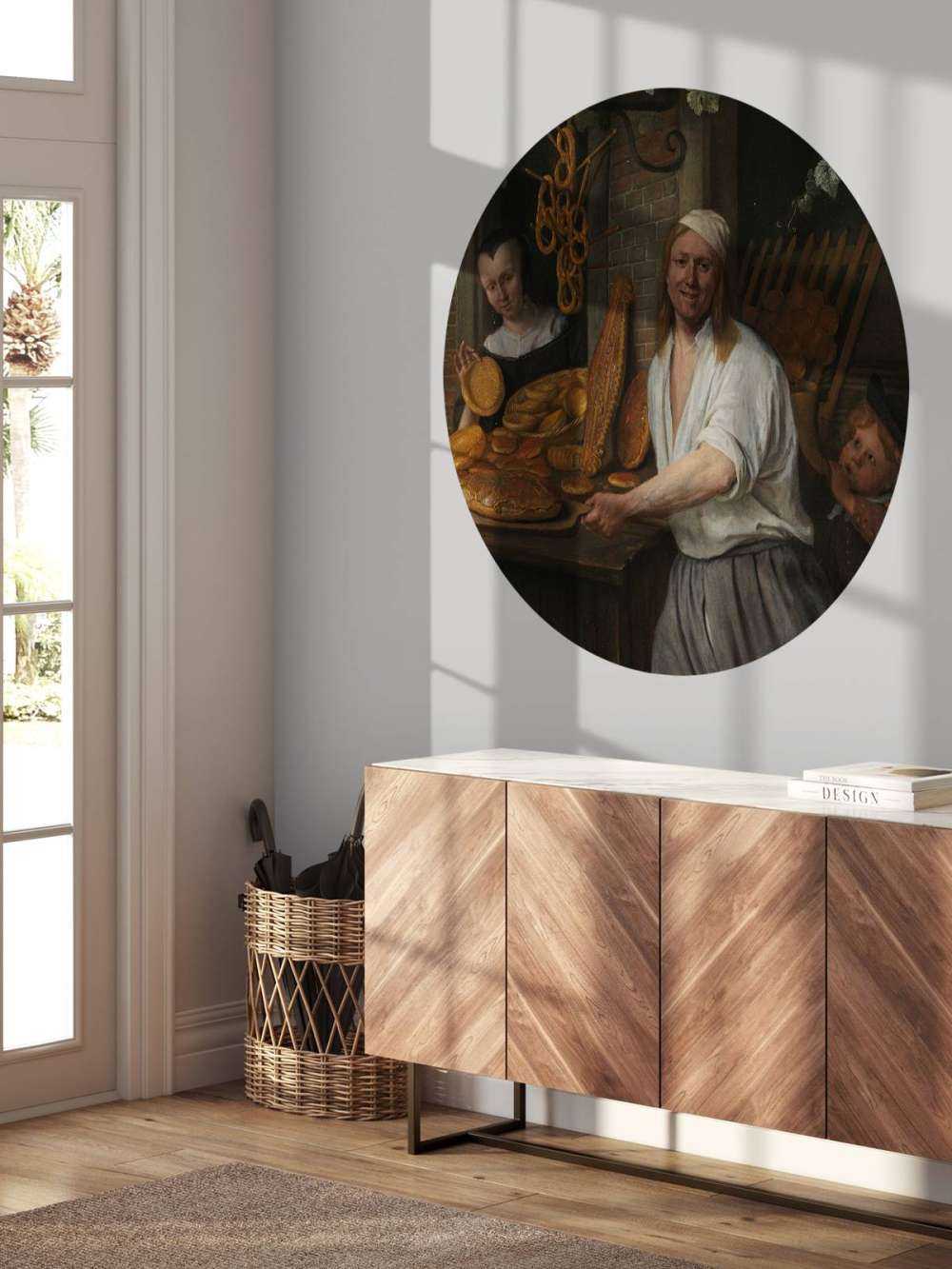 Bakker Arent Oostwaard en zijn vrouw Catharina Keizerswaard