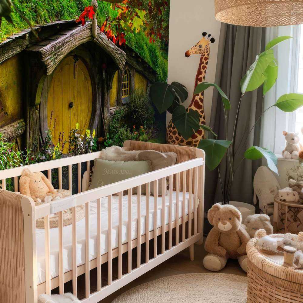 Sprookjeshuis in het bos