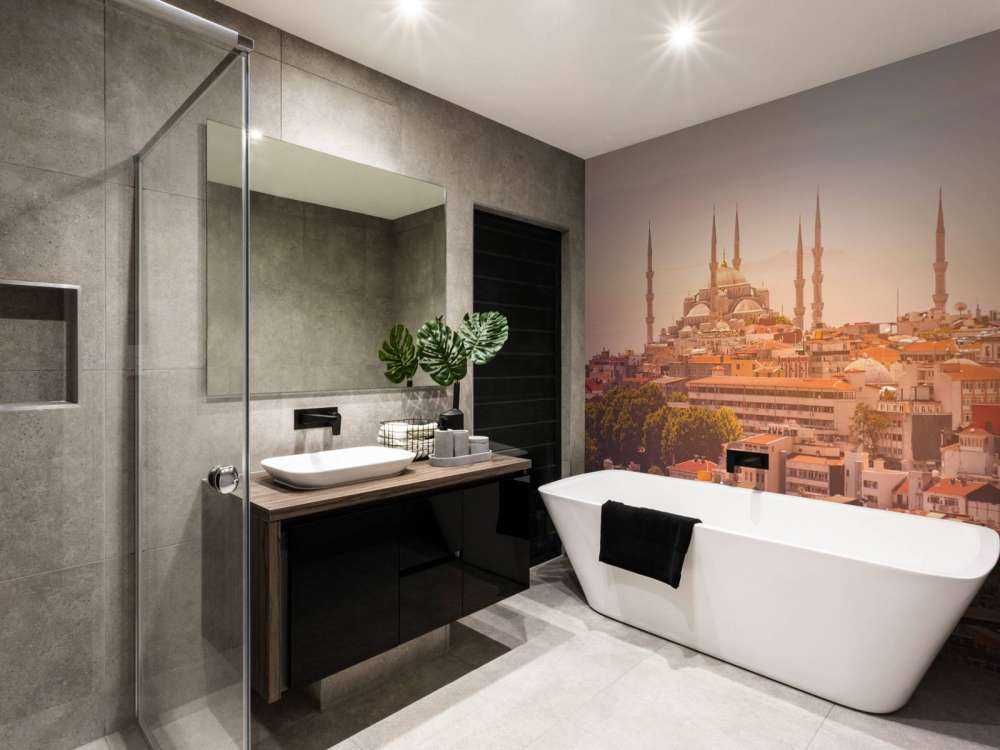 Istanbul op een warme dag