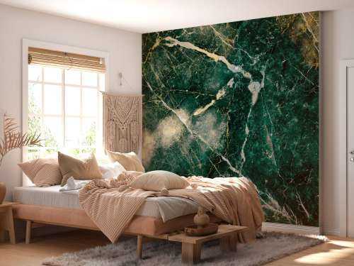 Marmer structuur groen
