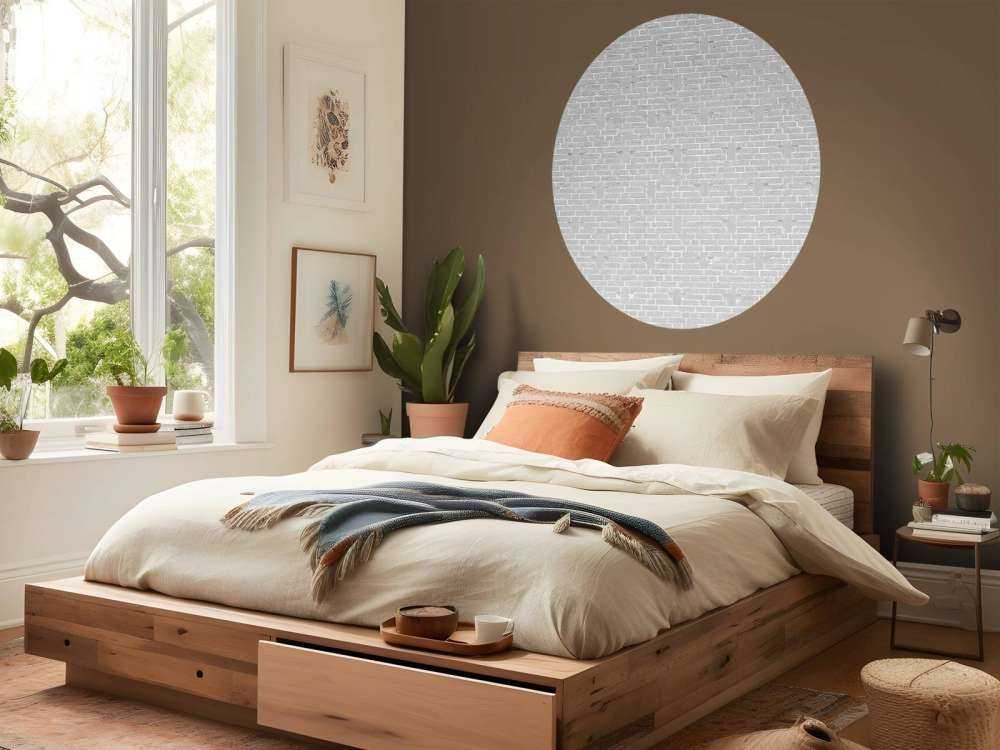 Horizontale en verticale bakstenen