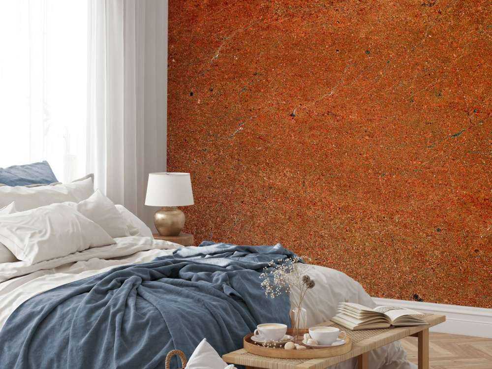 Oranje marmer