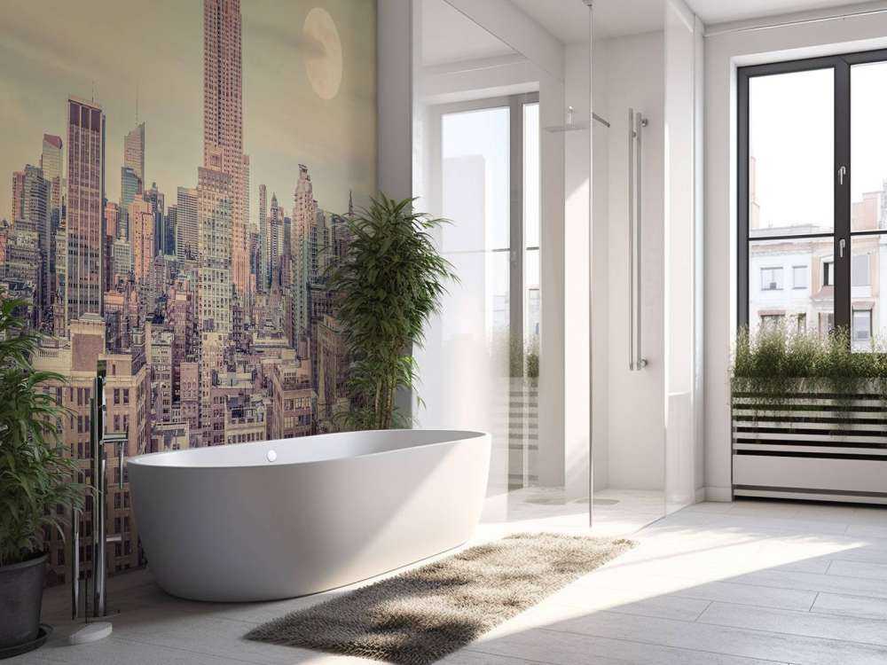 Empire State Building met Manhattan