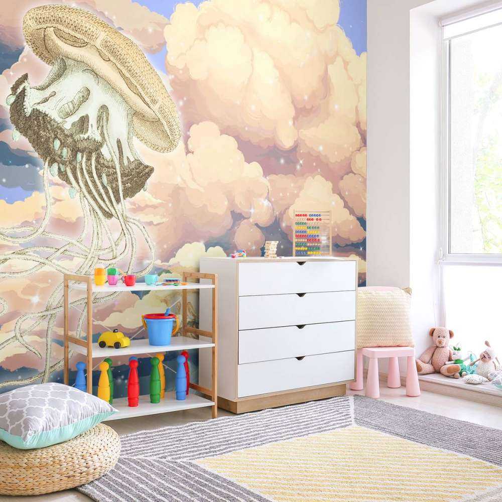 Kwallen in de wolken