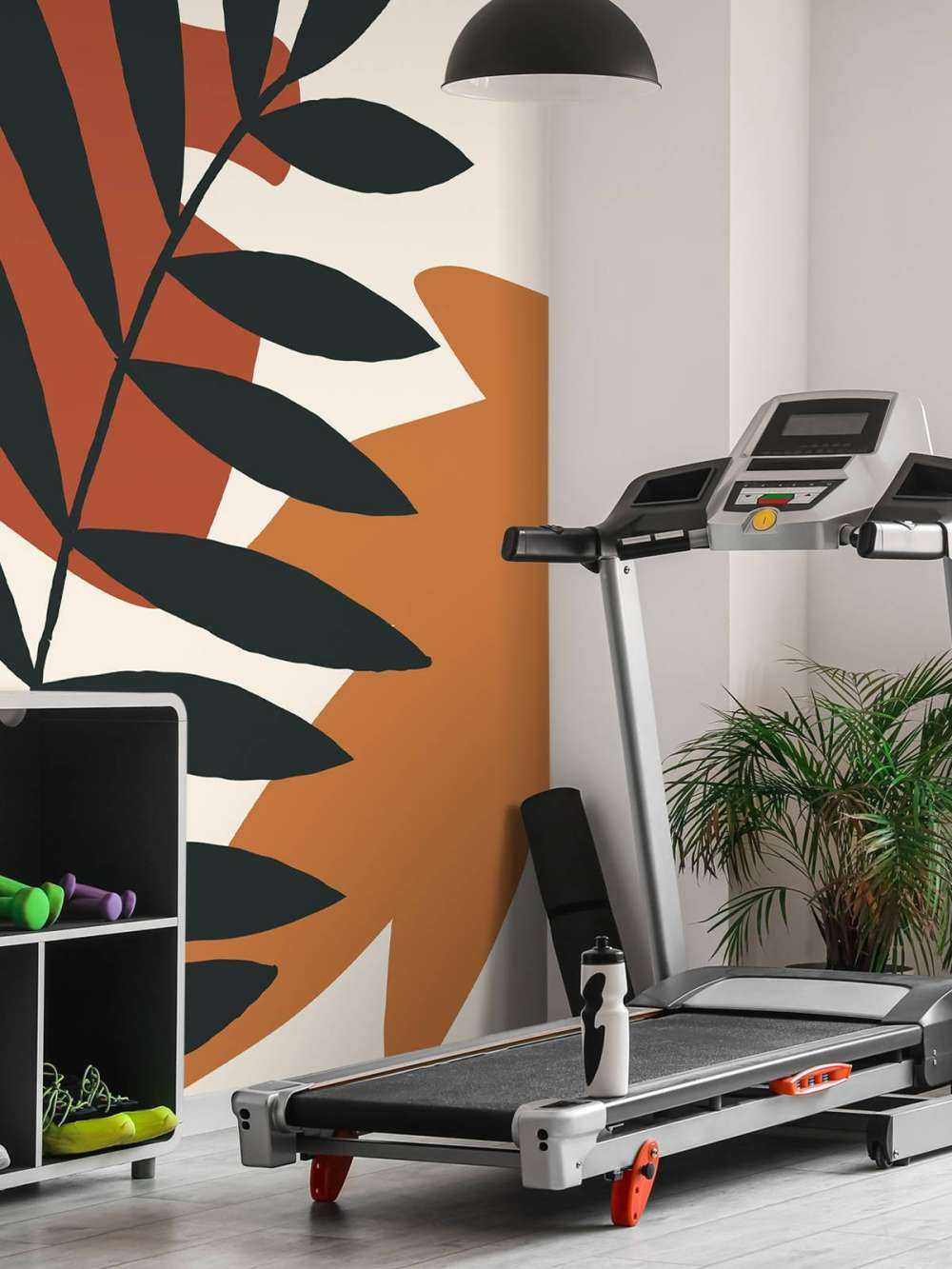 Minimalistische plant