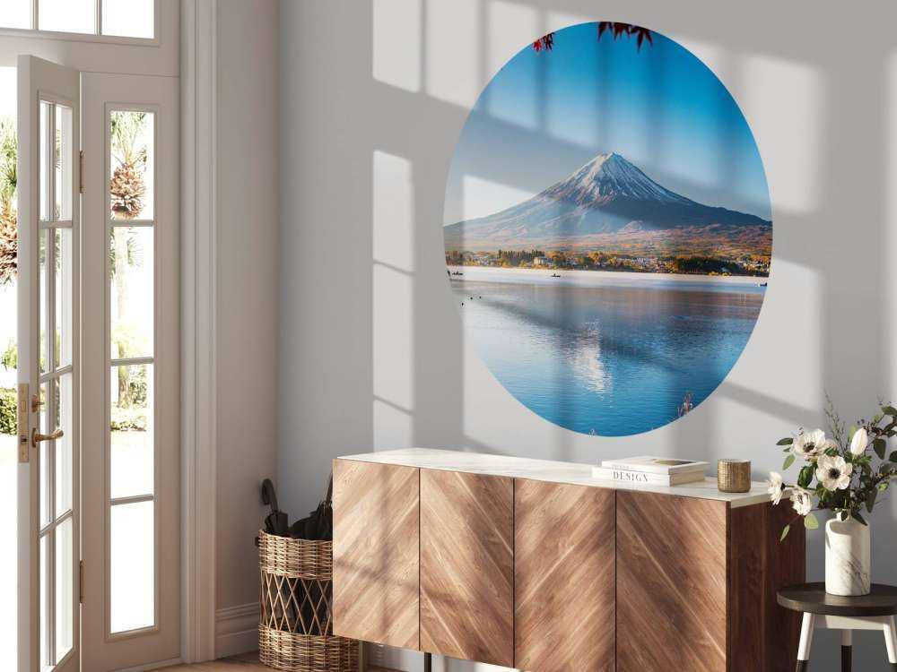 De Fuji berg in de middag