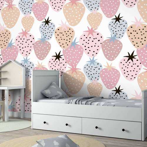 Aardbeien patroon