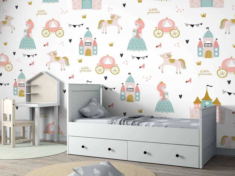 Prinsessen en kastelen