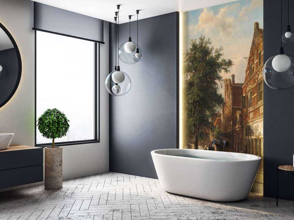 De Zuiderhavendijk in Enkhuizen