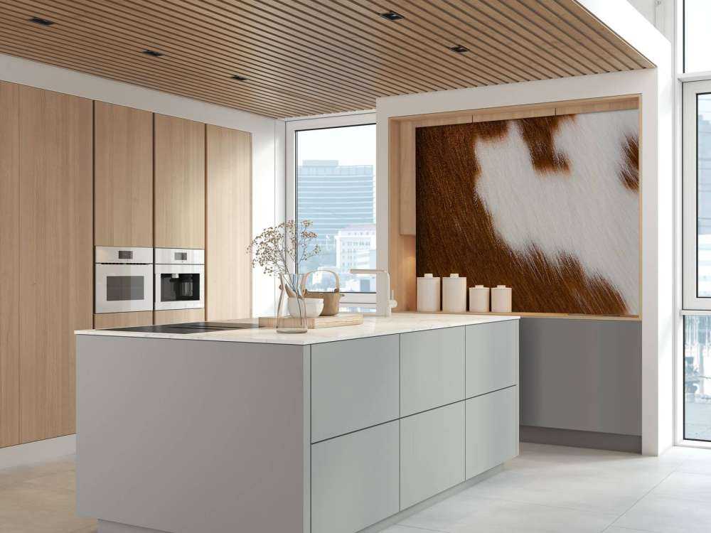 Koeienhuid roodbonte koe