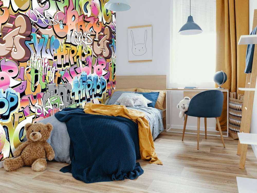 Crazy graffiti