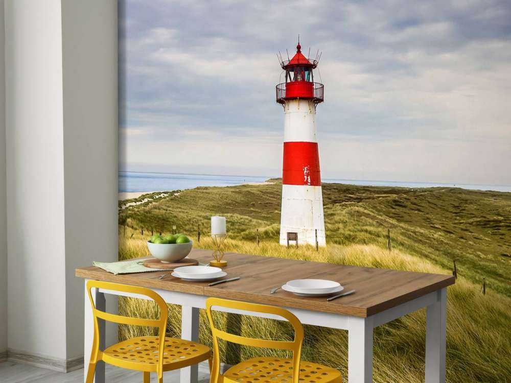 Vuurtoren in de duinen