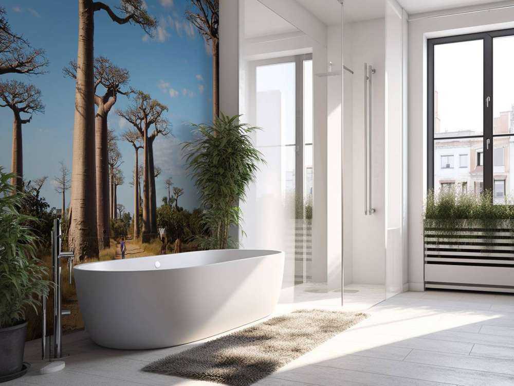 Baobab bomen