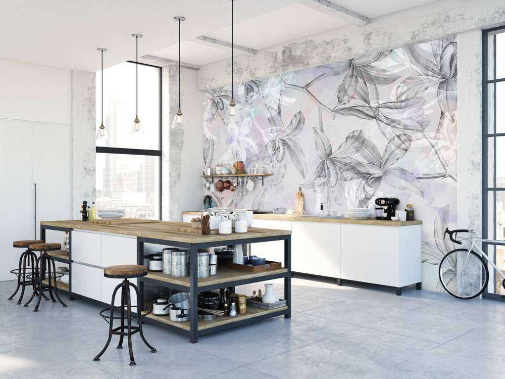 Orchid Dreamscape 2-tone Purple