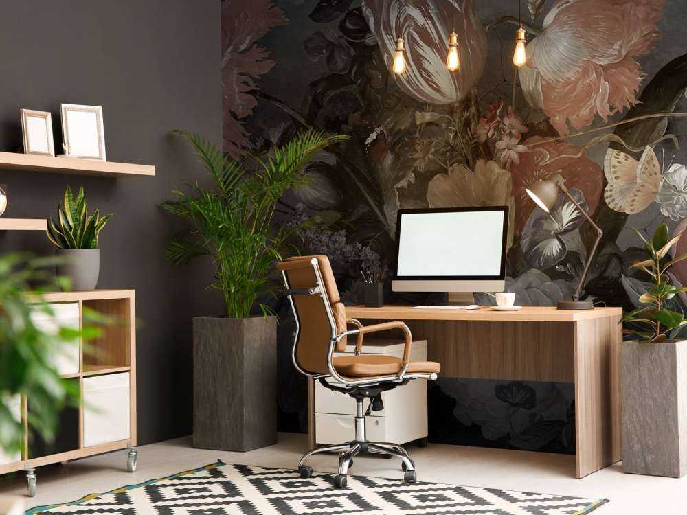 Timeless Floral Composition