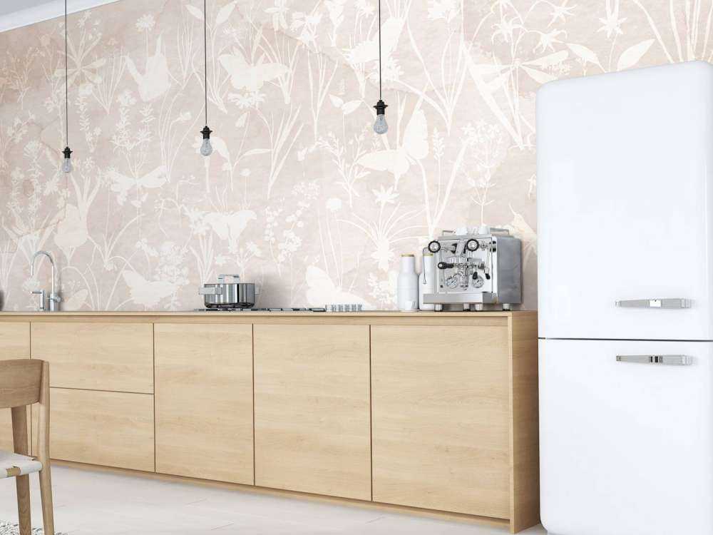 Herbals and Butterflies Silhuet 1