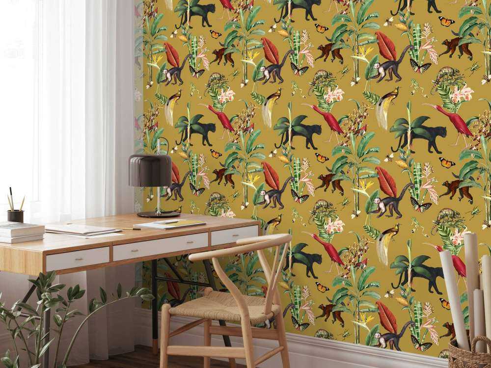 Kingdom Animalia Gold Ochre