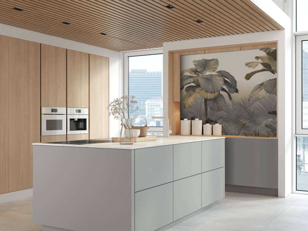 Nevelige Tropenpracht