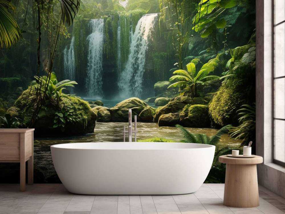 Fluisterende Jungle Waterval