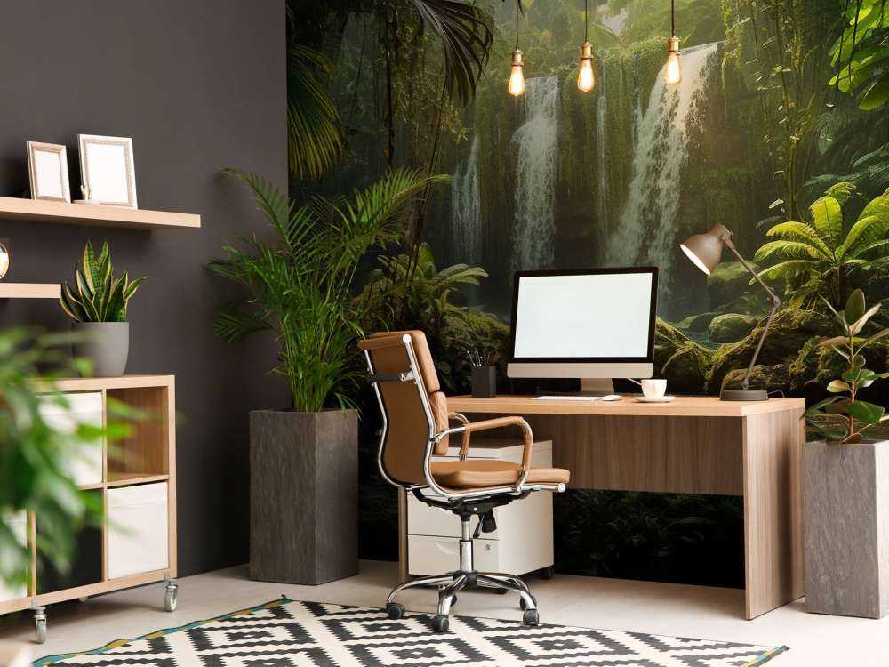 Fluisterende Jungle Waterval