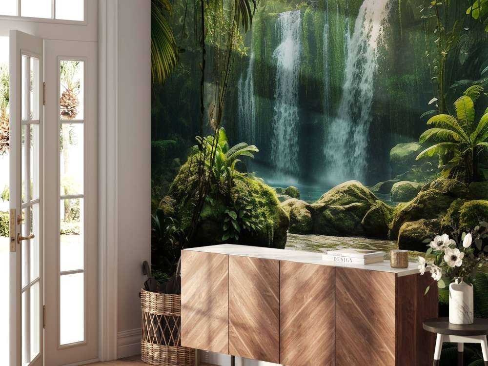 Fluisterende Jungle Waterval