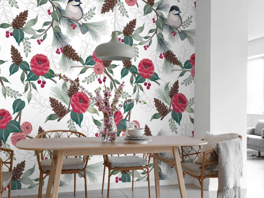 Dennenfluiter Karmozijnpracht