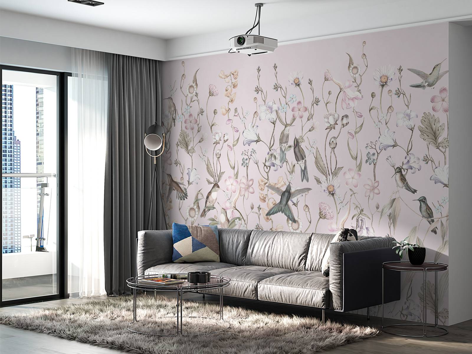 Ethereal Spring - Soft Petal Pink