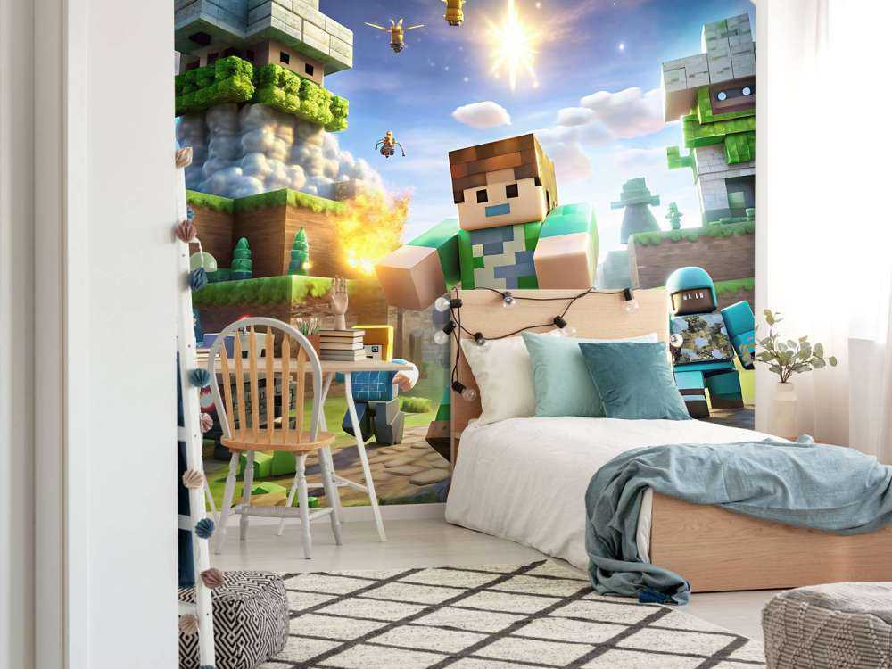 Heldhaftige Pixelmissie