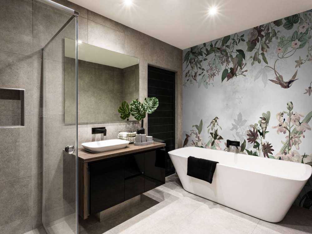 Brick Wall in Garden 8